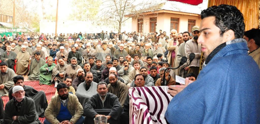 Yawar Mir announces Rs 3 Cr WSS to Hadipora